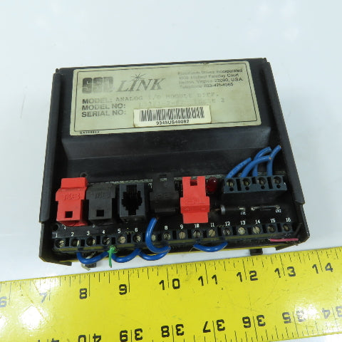 SSD Link L5201-2-02 Analog I/O Module Diff Issue 2