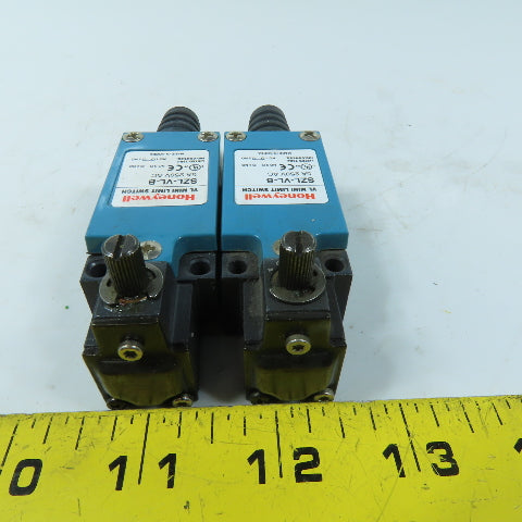 Honeywell SZL-VL-B Lot of 2 VL Mini Limit Switches 5A 250VAC Lot of 2