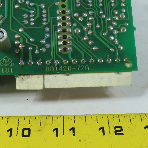 Reliance 801420-72A Position Loop Kit Process Line Circuit Board Module