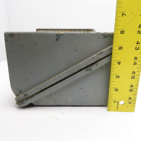 Cast Iron Motor Outlet Conduit Terminal Box 2-Piece