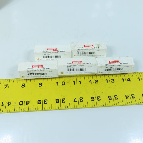 SPI 29-640-0 Class ZZ Individual Pin Gage 0.640"+ Lot Of 5