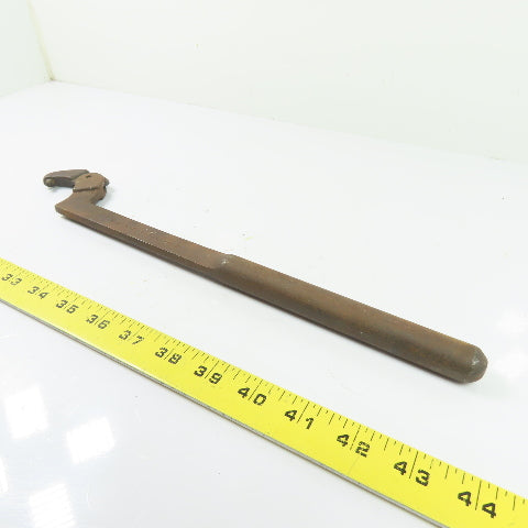 Martin 1-1/4 - 3 Adjustable Pin Spanner Wrench 1-1/4" to 3" Range