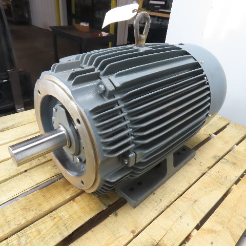 TECO-Westinghouse N0504 50HP AC Electric Motor 230/460V 3Ph 326T Frame 1765RPM
