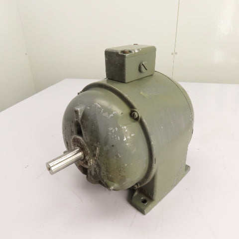 155 X 528 A000 1.5/.75HP Electric Motor 1800/900RPM 3Ph 440V 184 Frame
