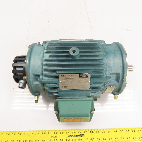 Allen-Bradley 1329RS-ZA00518VNC-BH 5HP AC Electric Motor 230/460V 3Ph 184TC
