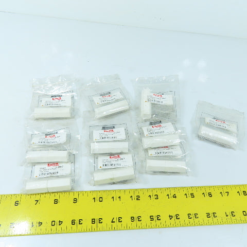 SPI 19-204-7 Class ZZ Individual Pin Gage .204"- Lot Of 10