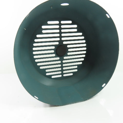 Reliance Electric Motor Fan Cover Shroud Guard 10-1/2" OD x 4-3/4" Wide