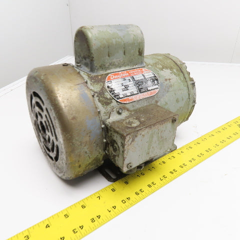 Dayton 5K961D 2HP AC Electric Motor 115/208-230V 1Ph 3450RPM J56H Frame