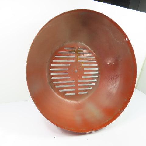 Electric Motor Fan Cover Shroud Guard 15-1/2" OD x 5" Wide