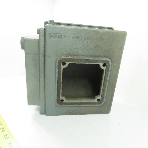 SEW Electric Motor Cast Conduit Terminal Junction Box Cover 9" x 7" x 3.25"