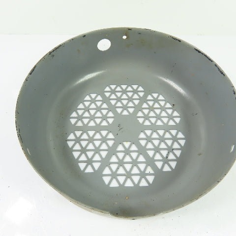 Electric Motor Fan Cover Shroud Guard 8-5/8" OD x 2-3/4" Wide