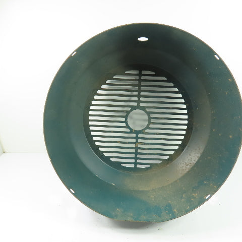 Electric Motor Fan Cover Shroud Guard 14" OD x 6-1/2" Wide