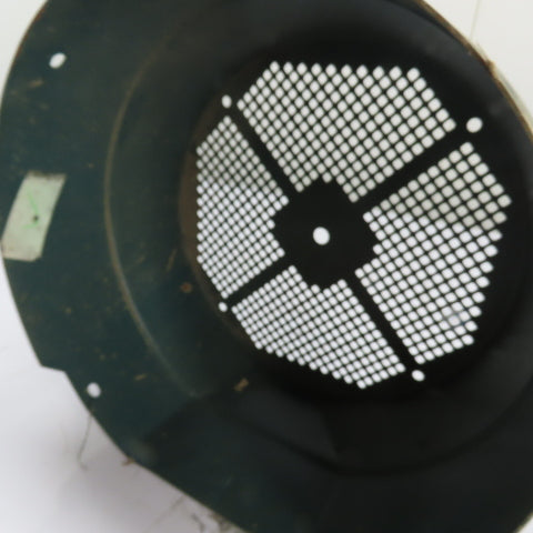 Electric Motor Fan Cover Shroud Guard 15-3/8" OD x 7-1/2" Wide