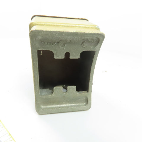 Baldor 35CB30 Super-E Electric Motor Conduit Outlet Box 4" x 2.75"