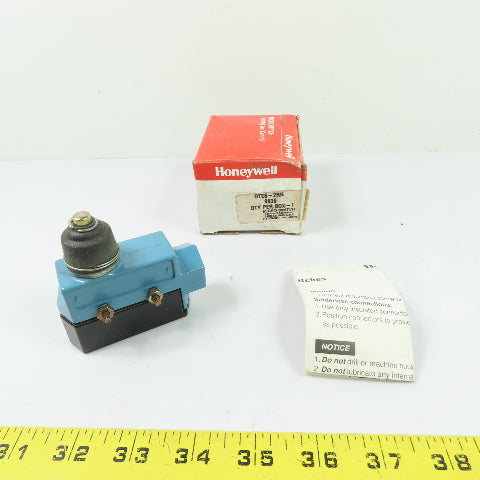 Honeywell DTE6-2RN Micro Switch Limit Switch 250VAC NEW