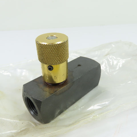 Deltrol EF25S Easy Read Flow Control Valve NEW