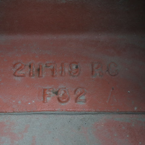 F32 A 211719 RC Electric Motor Conduit Junction Box 10" x 10-1/2"