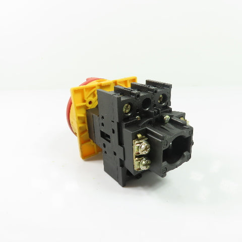 Moeller P1-25 25A 3-Pole Non-Fusible Disconnect Switch 600VAC