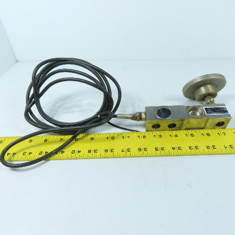 Celtron SQB-1KHSS Shear Beam Load Cell Sensor with Leveling Foot