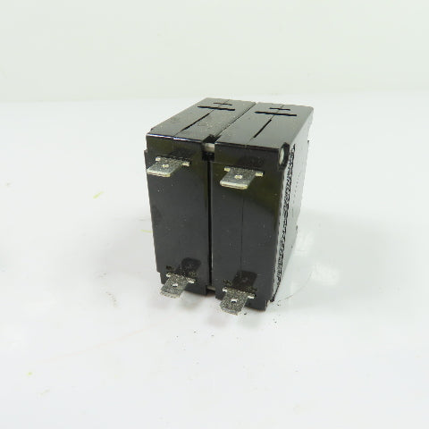 Carlingswitch 3XC67 BA2-B0-34-615-111-D 2 Pole Circuit Breaker 15A 250V NEW