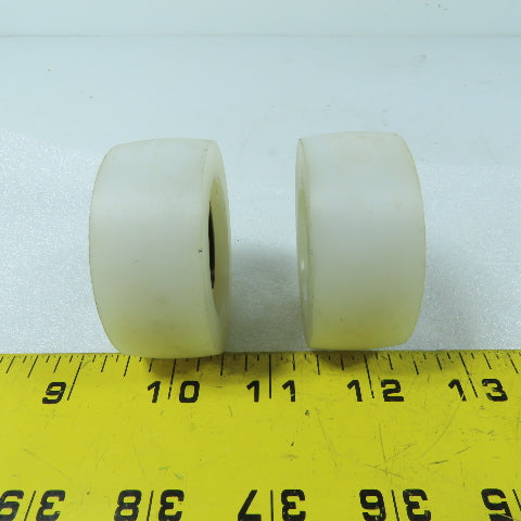 Eagle FG-01A-21 Stretch Wrapper Idler Wheels with Bearings Lot of 2