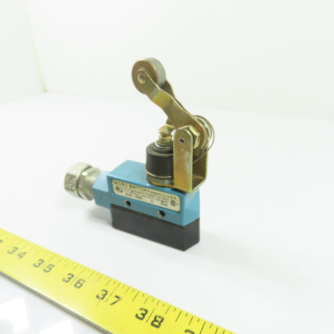 Honeywell Micro Switch BZE6-2RN2 Limit Switch Roller Arm 125/250/480VAC 2A-600V