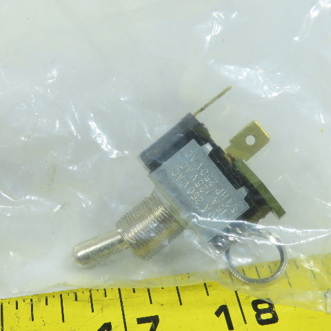 Heavy Duty Toggle Switches 15A 125V 10A 250V Lot of 5