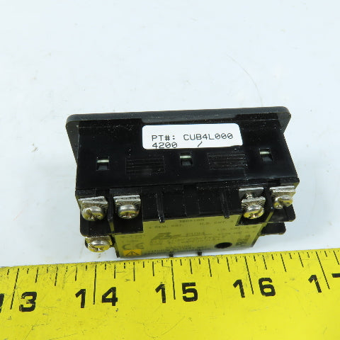 Red Lion CUB4L000 CUB4 Digital LCD Miniature Panel Meter Counter 9-28VDC