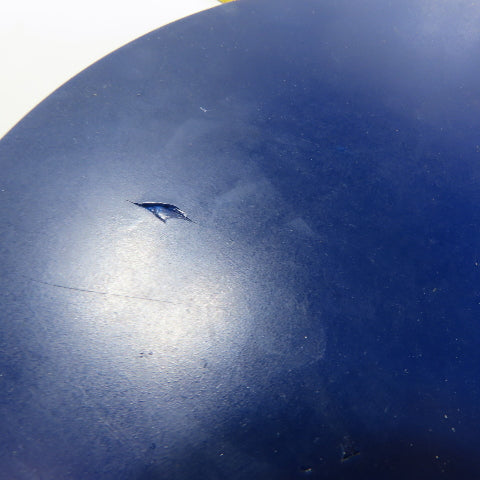 7.0625" x 3/4" Thick Blue 50 Durometer Urethane Circular Seal