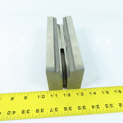 TPS W1761-11 A 3" Two Piece Split Precision Machined Jaw Set