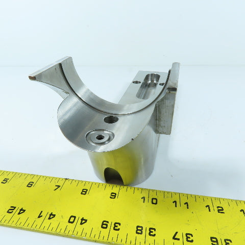 Tube Form Solutions 468437 B 2.50" TOD x 3.50" CLR Tube Bender Wiper Plate