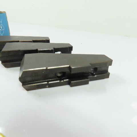 Schunk 0153100 SFA 160 Chuck Jaw Set Of 3