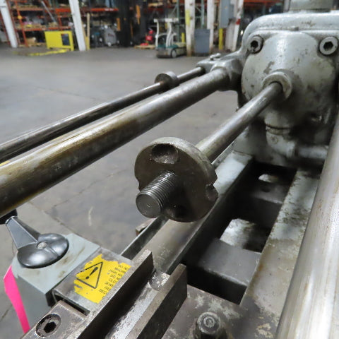 20" Stroke Horizontal Pull Broach End Former Swage Machine 2Hp 230/460V AS/IS