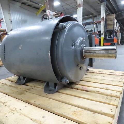 Lincoln 200Hp 1780RPM 460V 3Ph ODP AC Motor 3-3/8" Shaft Tested