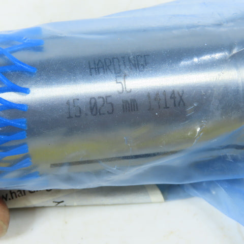 Hardinge 9100169181414X9 5C 15.025 mm 5C Round Collet Extended Taper Nose