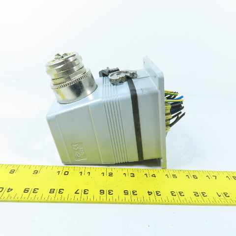 ILME 48-Pin Heavy Duty Industrial Connector Hood & Base Housing 16A 400V
