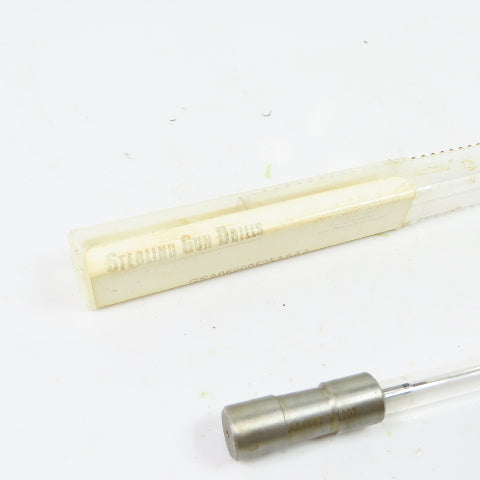 Sterling Gun Drills A04662 Carbide Tip Deep Hole Gun Drill .0590" x 5.25" OAL