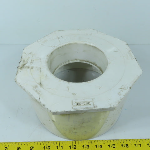 Spears D2466 8" x 4" PVC I Sch 40 Flush Bushing NSF-PW