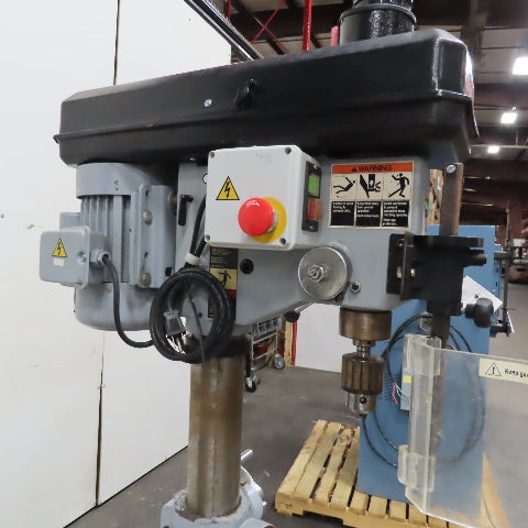 Dake 977102-1 N/A 18" Swing Cart Mounted Drill Press 115V 1Ph 3600-575RPM