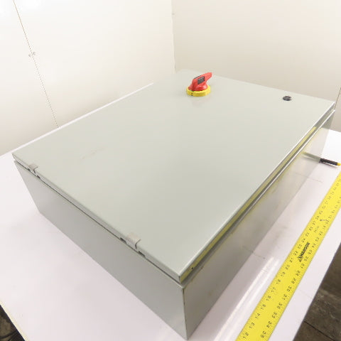 Saginaw SCE-24EL3008LP 30" x 24" x 8" Electrical Enclosure W/194R-J30-1753