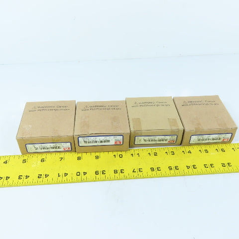 TB Wood's 4J EPDM Rubber Flexible Sleeve Coupling Insert Size 4 Lot Of 4