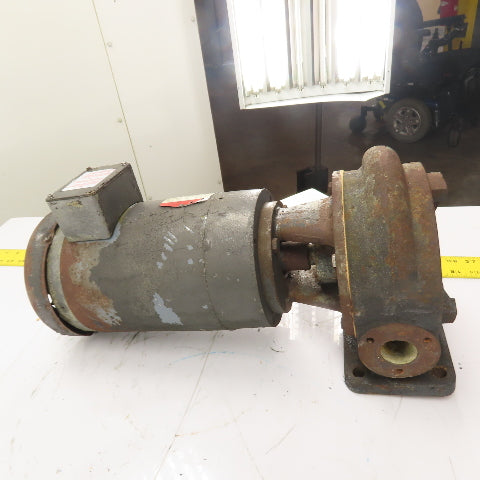 Gusher 35K940-672 2HP Coolant Pump 230/460V 3Ph Tested