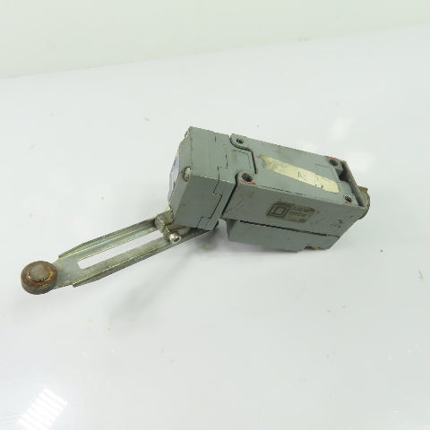 Square D 9007C62J Class 9007 Ser A Limit Switch w/ Type B 10° Operating Head