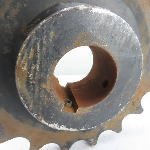 Martin 240B18 Roller Chain Sprocket 18 Tooth 4" Bore 19" OD 3-1/4" Pitch