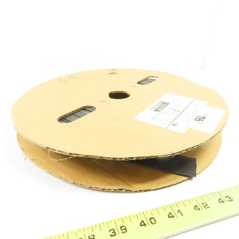 Kable Control HS365-BK Single Wall 2:1 Polyolefin Heat Shrink Tubing Roll 2+lbs