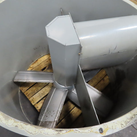 Dayton 3C415C 42" Belt Drive Tubeaxial Fan 7-1/2Hp 230/460V 50/60Hz Tested