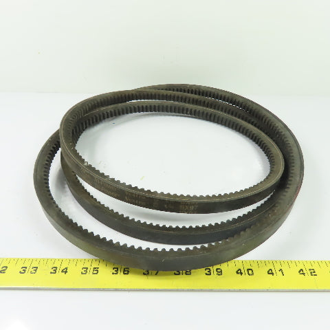 Gates BX97 BX Section Cogged V-Belt 100" Long