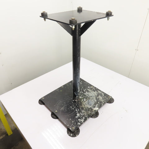 Pedestal Floor Stand Base Equipment Suction Mount 29-3/4" Tall