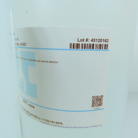 LabChem LC242704 N/A Sodium Hydroxide 0.1N (0.1M) Size 4L Lot Of 2