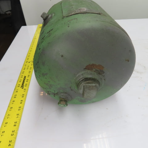 5 Gallon Horizontal Compressed Air Receiver Storage Tank 125PSI